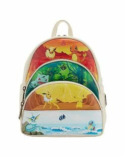 Discount 🤩 Loungefly Elements Pokemon Mini 🎒 Backpack 🥰