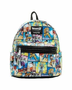 Promo 😉 Loungefly Dragon Ball Z Mini 🎒 Backpack 🎁