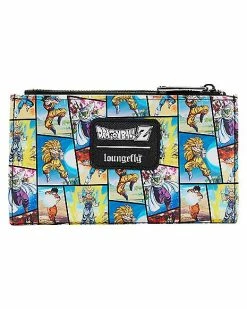 New ✔️ Loungefly Dragon Ball Z Zip Wallet 🔥 -LEVI-shop 03915675 d