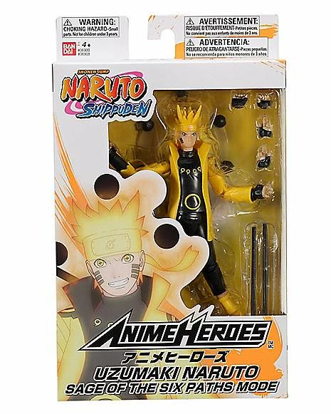 Discount ๐งจ Uzumaki Six Paths Figure - Naruto ๐ 7 Discount ๐งจ Uzumaki Six Paths Figure - Naruto ๐ - Image 7