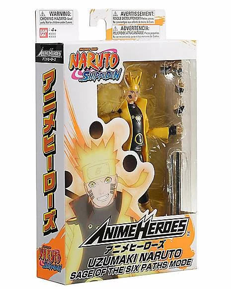Discount ๐งจ Uzumaki Six Paths Figure - Naruto ๐ 8 Discount ๐งจ Uzumaki Six Paths Figure - Naruto ๐ - Image 8