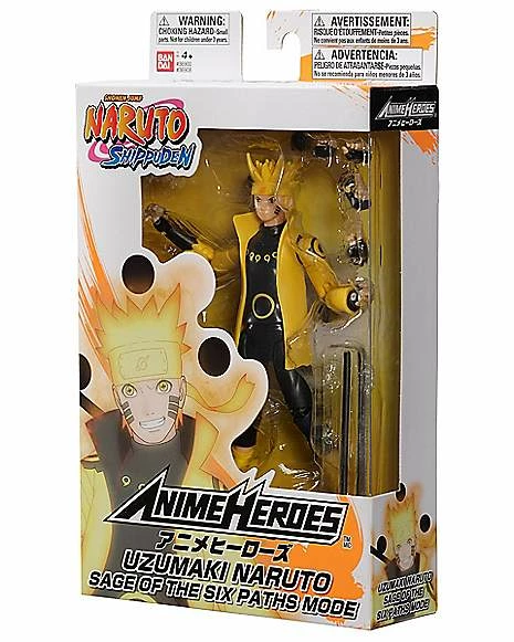 Discount ๐งจ Uzumaki Six Paths Figure - Naruto ๐ 9 Discount ๐งจ Uzumaki Six Paths Figure - Naruto ๐ - Image 9