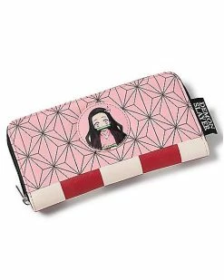 Promo ⭐ Nezuko Zip Wallet - Demon Slayer 🎉