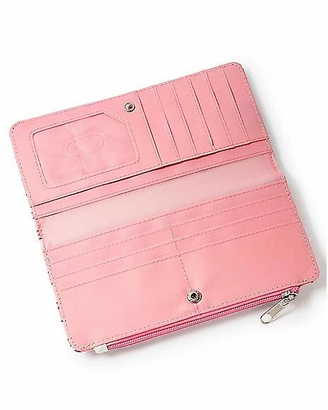 Wholesale ✨ Pink Gloomy Bear Zip Wallet ✔️ - Image 3