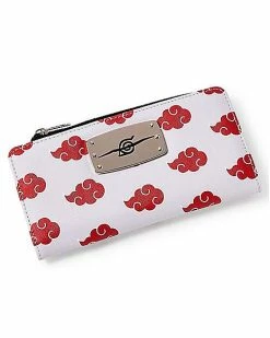 Buy ⌛ Akatsuki Zip Wallet - Naruto 🛒