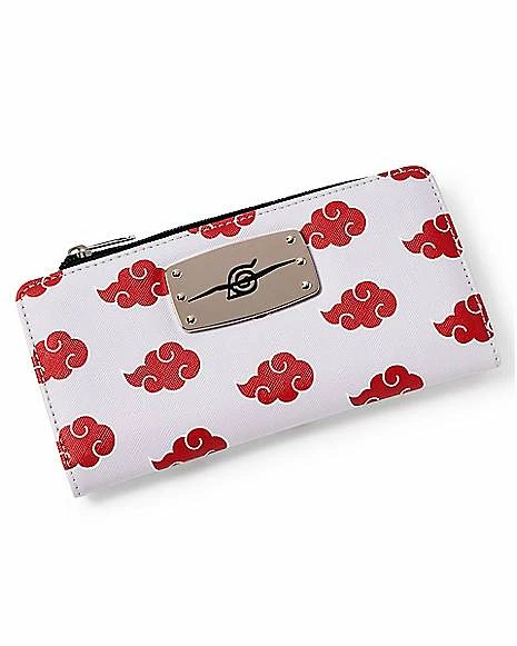 Buy โ Akatsuki Zip Wallet - Naruto ๐ 1 Buy โ Akatsuki Zip Wallet - Naruto ๐