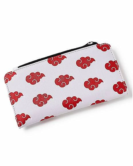 Buy โ Akatsuki Zip Wallet - Naruto ๐ 2 Buy โ Akatsuki Zip Wallet - Naruto ๐ - Image 2