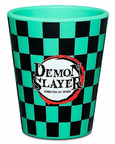 New ๐ฏ Tanjiro Shot Glass 1.5 oz. - Demon Slayer ๐