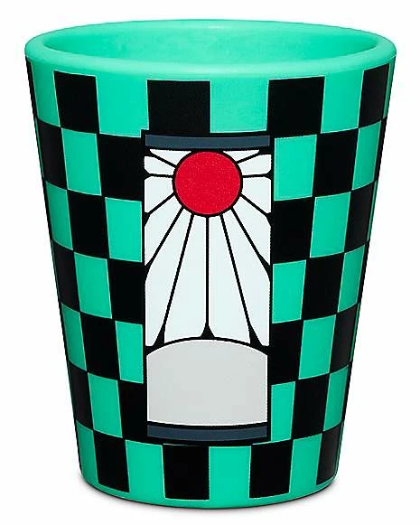 New ๐ฏ Tanjiro Shot Glass 1.5 oz. - Demon Slayer ๐ - Image 2