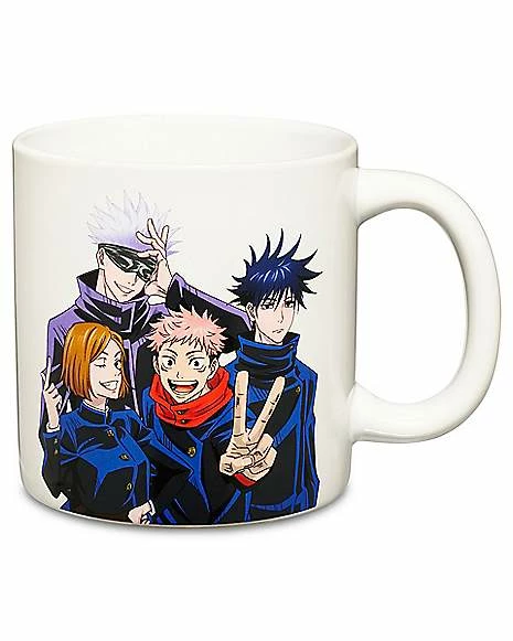 Wholesale ๐ Characters Jujutsu Kaisen Coffee Mug - 20 oz. ๐ 1 Wholesale ๐ Characters Jujutsu Kaisen Coffee Mug - 20 oz. ๐