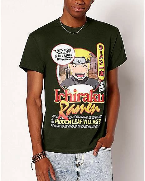 Cheapest ๐ฏ Naruto Ramen Quote T ๐ Shirt - Naruto Shippuden โจ 1 Cheapest ๐ฏ Naruto Ramen Quote T ๐ Shirt - Naruto Shippuden โจ