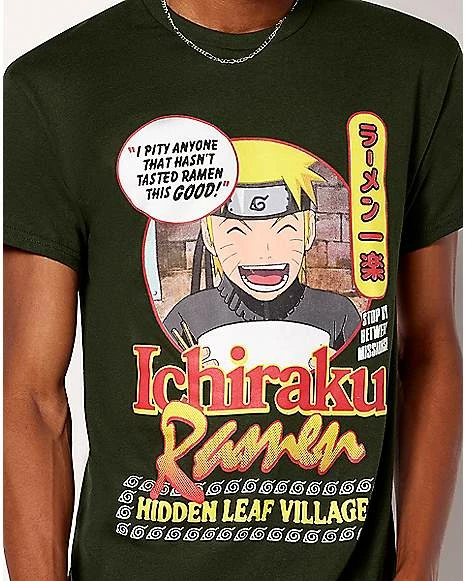 Cheapest ๐ฏ Naruto Ramen Quote T ๐ Shirt - Naruto Shippuden โจ 2 Cheapest ๐ฏ Naruto Ramen Quote T ๐ Shirt - Naruto Shippuden โจ - Image 2