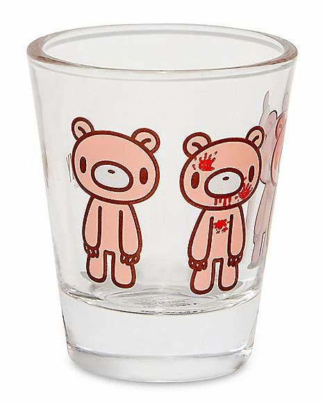 Best deal ๐ Gloomy Bear Shot Glass - 2 oz. ๐ฅฐ