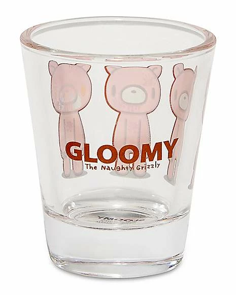 Best deal ๐ Gloomy Bear Shot Glass - 2 oz. ๐ฅฐ - Image 4