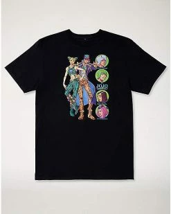 Brand new 🔥 Stone Ocean Group T 👕 Shirt - Jojo's Bizarre Adventure ✨