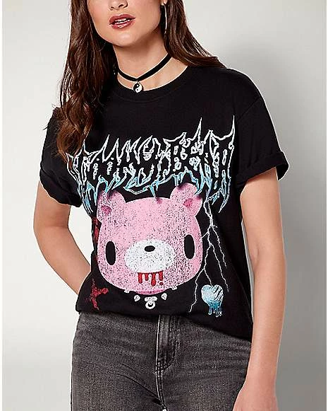 Hot Sale โ๏ธ Gloomy Bear Lightning T ๐ Shirt โจ 1 Hot Sale โ๏ธ Gloomy Bear Lightning T ๐ Shirt โจ