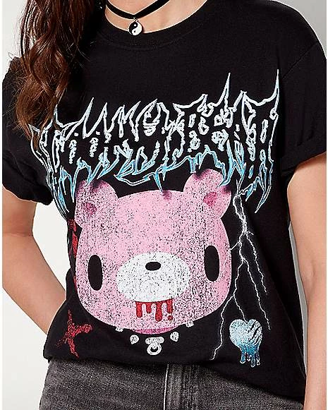 Hot Sale โ๏ธ Gloomy Bear Lightning T ๐ Shirt โจ 2 Hot Sale โ๏ธ Gloomy Bear Lightning T ๐ Shirt โจ - Image 2
