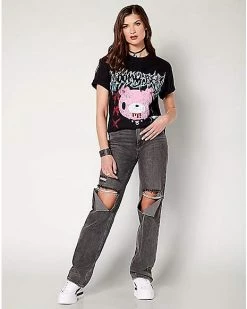 Hot Sale โ๏ธ Gloomy Bear Lightning T ๐ Shirt โจ 6 Hot Sale โ๏ธ Gloomy Bear Lightning T ๐ Shirt โจ -LEVI-shop 03927704 c