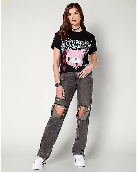 Hot Sale โ๏ธ Gloomy Bear Lightning T ๐ Shirt โจ 3 Hot Sale โ๏ธ Gloomy Bear Lightning T ๐ Shirt โจ - Image 3