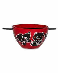 Cheapest ๐ Gloomy Bear Bowl with Chopsticks - 20 oz. ๐