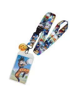 Hot Sale 👏 Goku Dragon Ball Z Lanyard 🌟