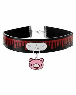 Best Pirce 😍 Gloomy Bear Drip Choker Necklace 😍