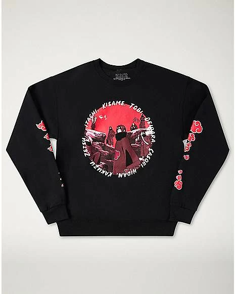 Budget ๐ Long Sleeve Characters Akatsuki T ๐ Shirt - Naruto ๐ฅฐ 1 Budget ๐ Long Sleeve Characters Akatsuki T ๐ Shirt - Naruto ๐ฅฐ