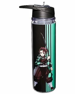 Top 10 🎁 Tanjiro and Nezuko Water Bottle 22 oz. - Demon Slayer ⌛