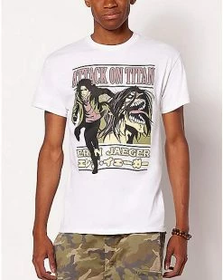 Coupon 👏 Eren Jaeger T 👕 Shirt - Attack on Titan 👍