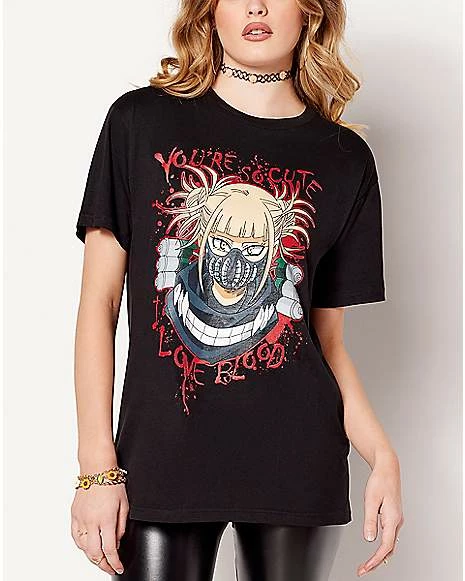 Promo ๐งจ Himiko Toga T ๐ Shirt - My Hero Academia ๐คฉ