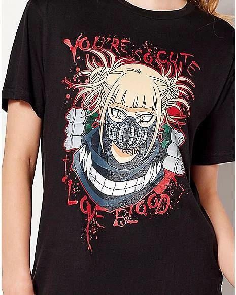 Promo ๐งจ Himiko Toga T ๐ Shirt - My Hero Academia ๐คฉ - Image 2