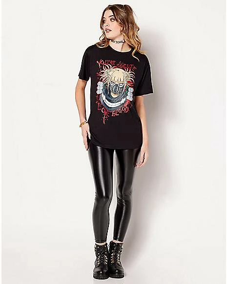 Promo ๐งจ Himiko Toga T ๐ Shirt - My Hero Academia ๐คฉ - Image 3