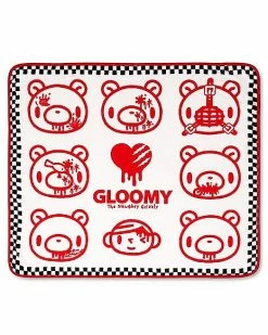 Promo 🔥 Faces Gloomy Bear Fleece Blanket 💯