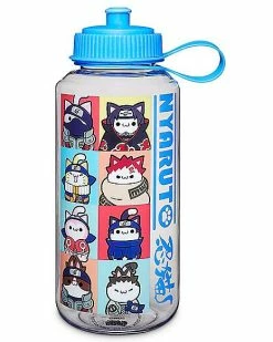 Best Sale 😀 Nyaruto Water Bottle 32 oz. - Naruto Shippuden 🎁