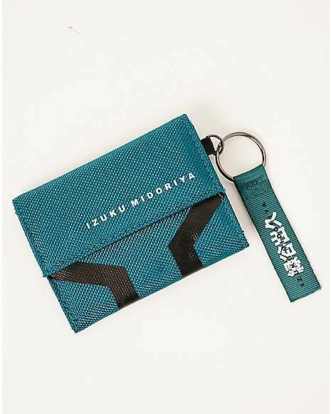 Deals ✔️ Midoriya Suit Up Wallet - My Hero Academia 👏