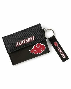 Cheap 🌟 Akatsuki Suit Up Wallet - Naruto 😉