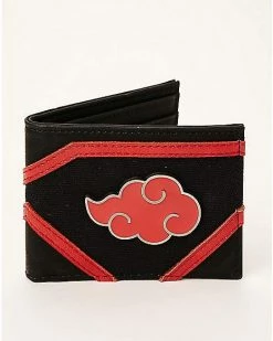 Flash Sale 💯 Akatsuki Bifold Wallet - Naruto 🎁