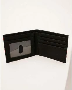 Flash Sale 💯 Akatsuki Bifold Wallet - Naruto 🎁 -LEVI-shop 03955218 c