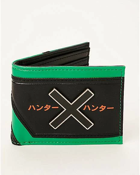 Best deal 🔔 Gon Freecss Bifold Wallet - Hunter x Hunter 👍