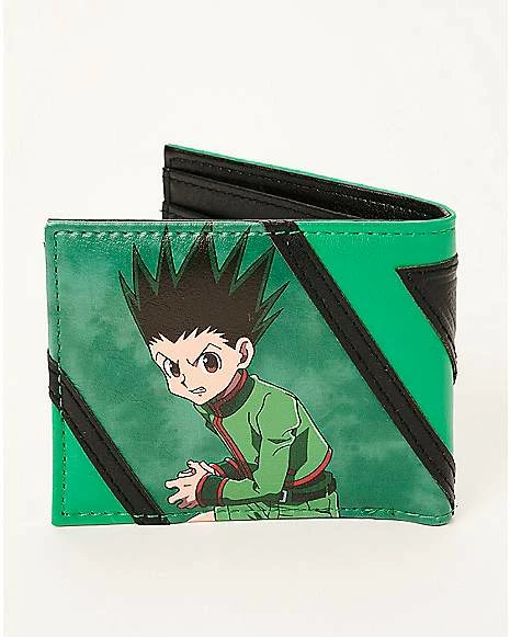 Best deal 🔔 Gon Freecss Bifold Wallet - Hunter x Hunter 👍 - Image 2