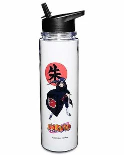 Best reviews of 🔔 Naruto Itachi Water Bottle with Straw - 25 oz. 🔔