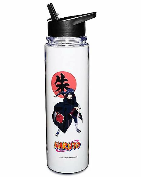 Best reviews of π Naruto Itachi Water Bottle with Straw - 25 oz. π