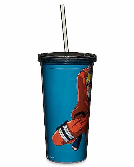 Discount โ Jumping Naruto Cup with Straw - 20 oz. ๐ 2 Discount โ Jumping Naruto Cup with Straw - 20 oz. ๐ - Image 2