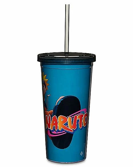 Discount โ Jumping Naruto Cup with Straw - 20 oz. ๐ 3 Discount โ Jumping Naruto Cup with Straw - 20 oz. ๐ - Image 3