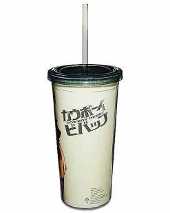 Promo 😉 Cowboy Bebop Faye Cup with Straw - 20 oz. ⌛ -LEVI-shop 03959814 d