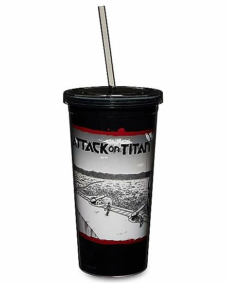Hot Sale βοΈ Attack on Titan Colossal Cup with Straw - 20 oz. π€© 1 Hot Sale βοΈ Attack on Titan Colossal Cup with Straw - 20 oz. π€©