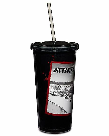 Hot Sale βοΈ Attack on Titan Colossal Cup with Straw - 20 oz. π€© 2 Hot Sale βοΈ Attack on Titan Colossal Cup with Straw - 20 oz. π€© - Image 2
