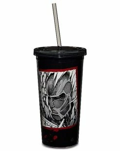 Hot Sale βοΈ Attack on Titan Colossal Cup with Straw - 20 oz. π€© 5 Hot Sale βοΈ Attack on Titan Colossal Cup with Straw - 20 oz. π€© -LEVI-shop 03959830 c