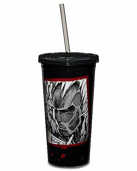 Hot Sale βοΈ Attack on Titan Colossal Cup with Straw - 20 oz. π€© 3 Hot Sale βοΈ Attack on Titan Colossal Cup with Straw - 20 oz. π€© - Image 3