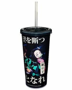 Discount 😍 Nezuko and Tanjiro Cup with Straw 20 oz. - Demon Slayer 👍 5 Discount 😍 Nezuko and Tanjiro Cup with Straw 20 oz. - Demon Slayer 👍 -LEVI-shop 03959848 c